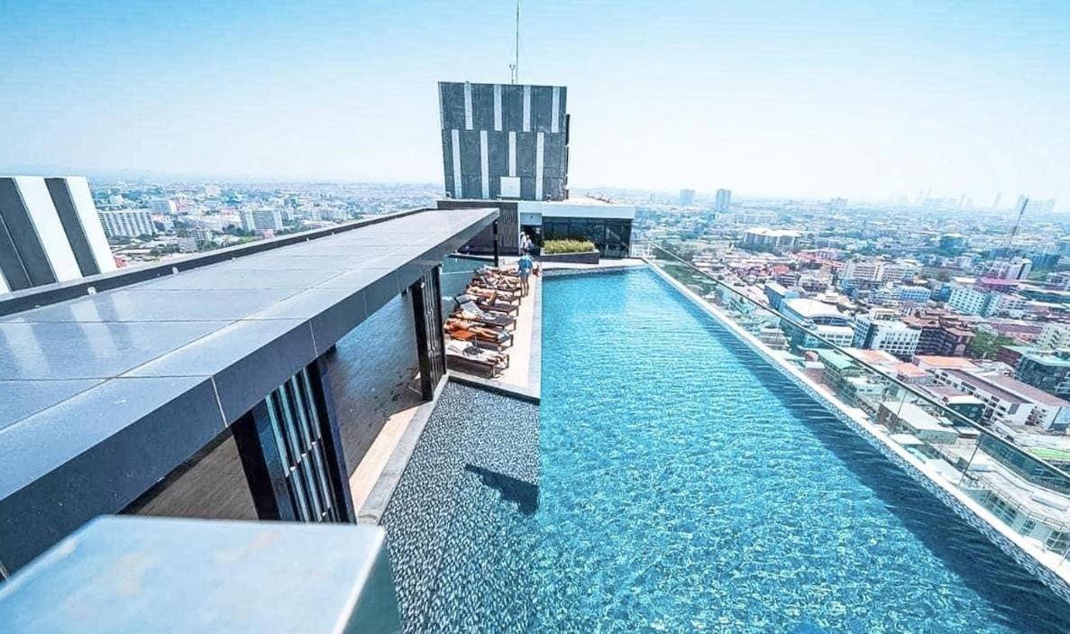 Central Pattaya - Infinity Pool Condo Pattaya View Exterior photo