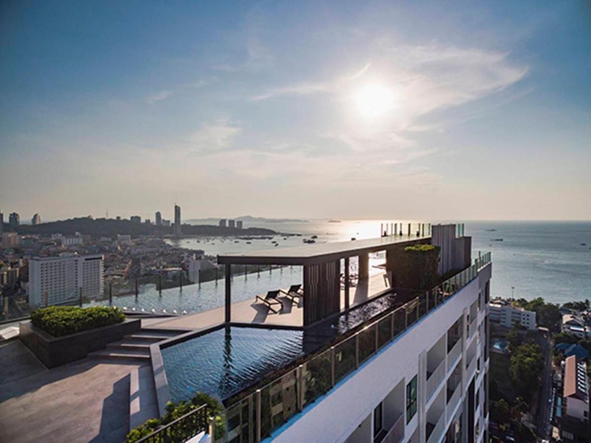 Central Pattaya - Infinity Pool Condo Pattaya View Exterior photo
