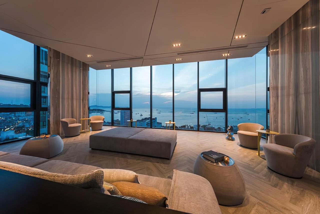 Central Pattaya - Infinity Pool Condo Pattaya View Exterior photo