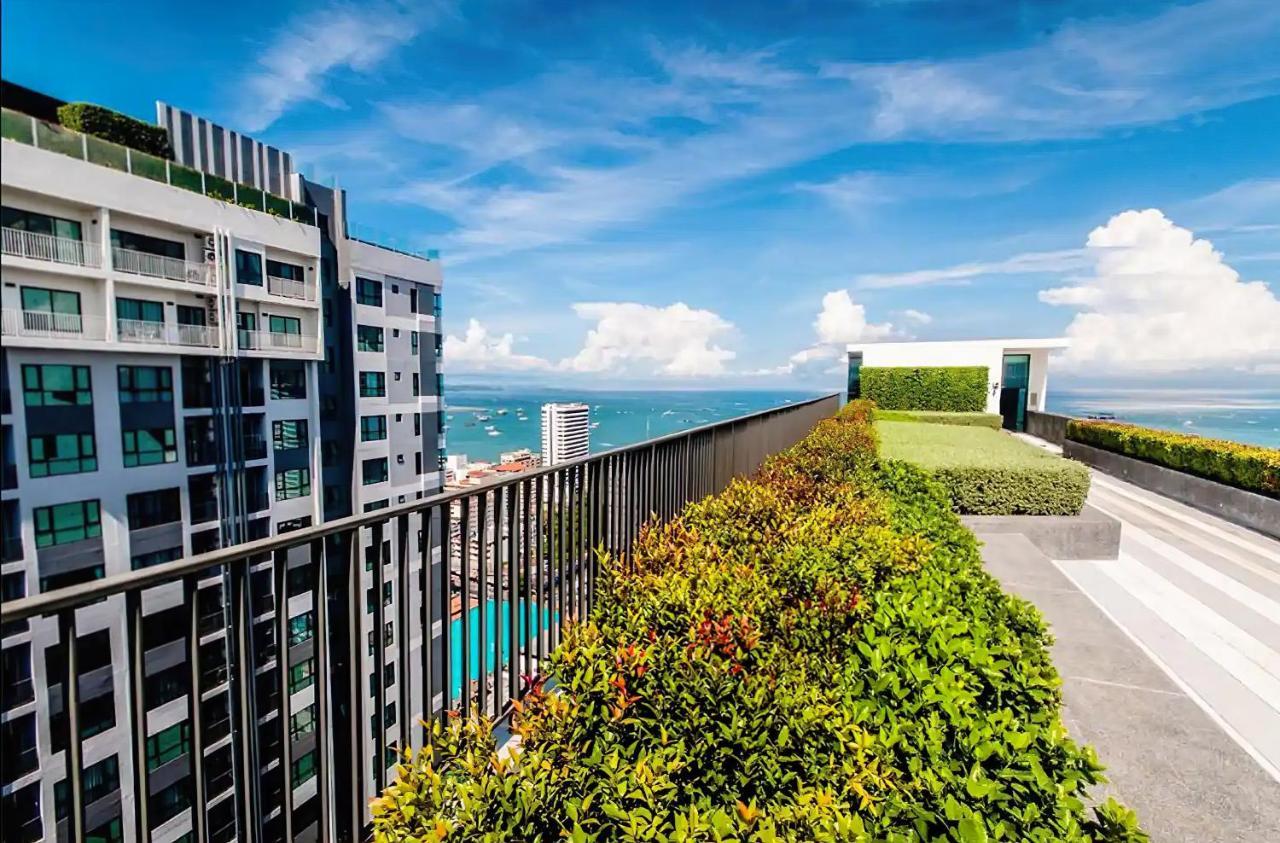Central Pattaya - Infinity Pool Condo Pattaya View Exterior photo