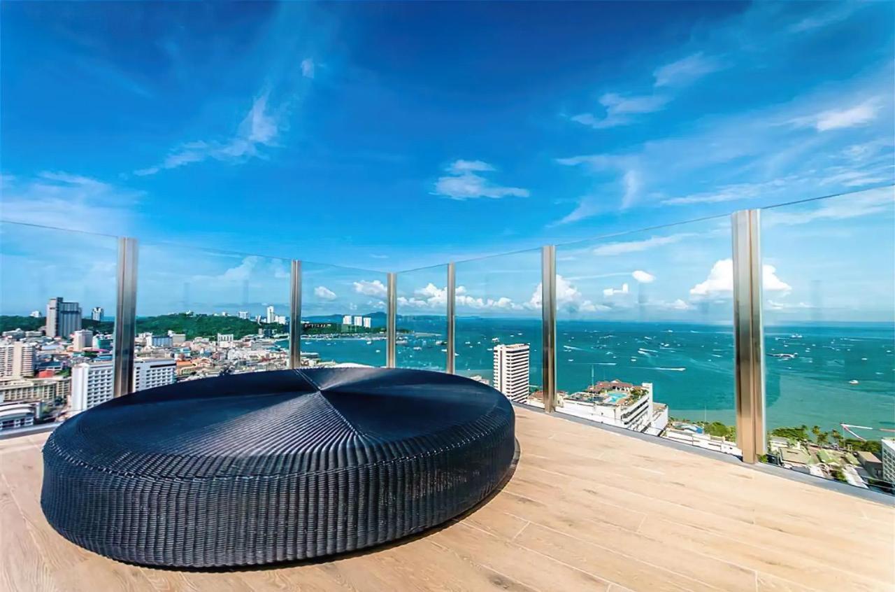 Central Pattaya - Infinity Pool Condo Pattaya View Exterior photo