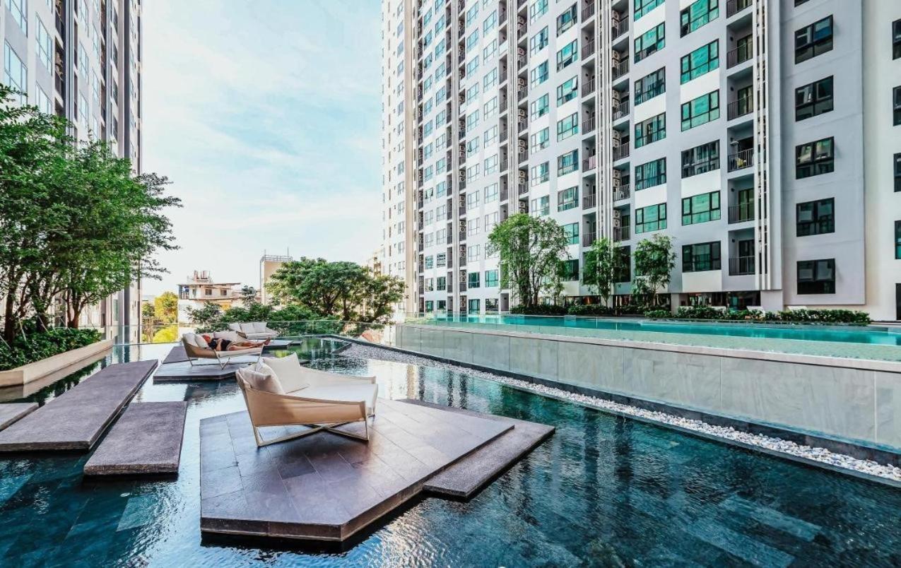 Central Pattaya - Infinity Pool Condo Pattaya View Exterior photo