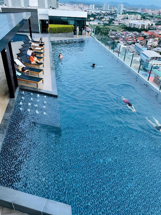 Central Pattaya - Infinity Pool Condo Pattaya View Exterior photo